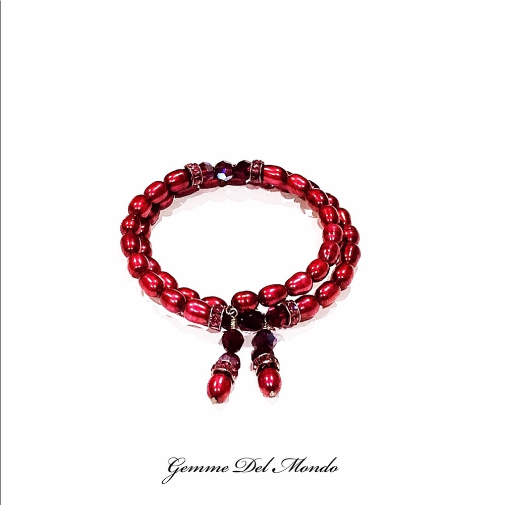 *Bracelet* Designed & Hand Crafted in NY.